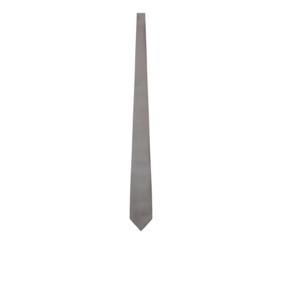 Tom Ford Men Silk Tie With Houndstooth Pattern